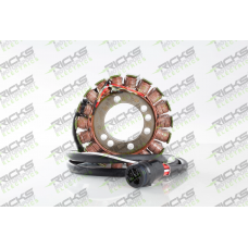 Rick's Motorsports Electrics Universal OEM Style Stator for Kawasaki ZX-12R '99-07